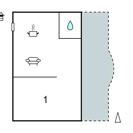 1 Bedroom Gorgeous In 아파트 *