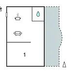 1 Bedroom Amazing In Apartment *